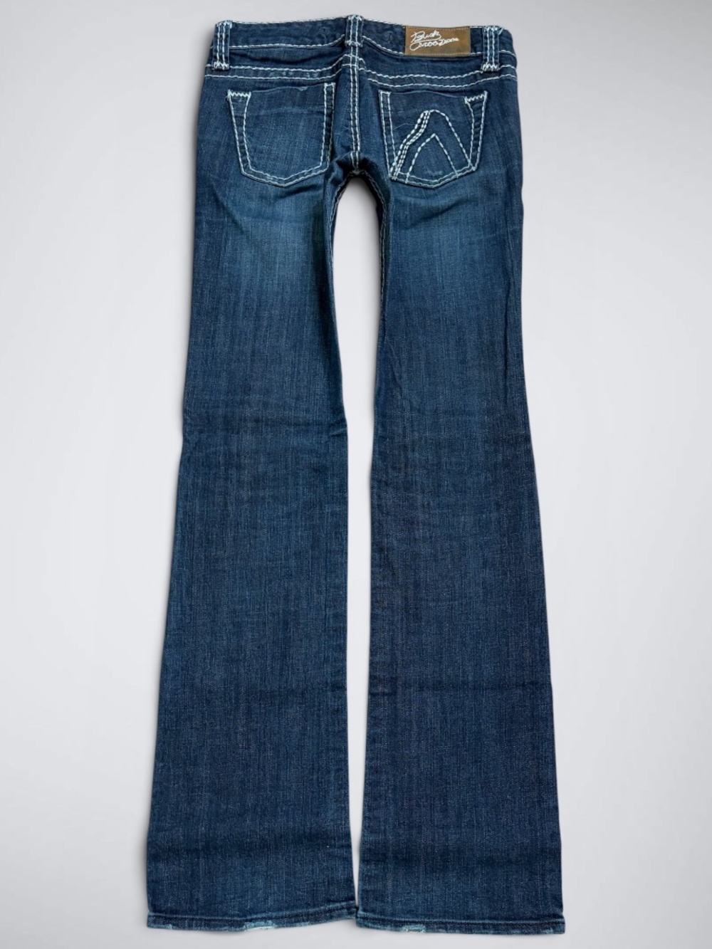 Buckaroo Made in Korea Ultra Low Rise Bootcut Jeans